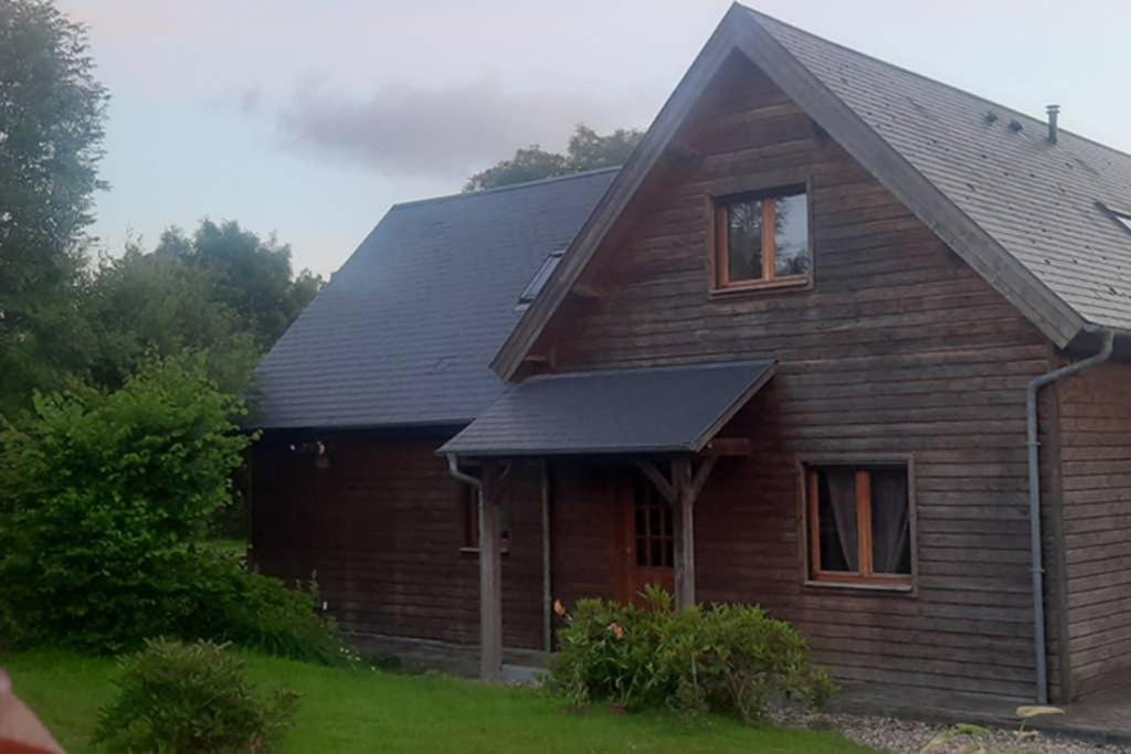 Le Temps De Vivre Villa Saint-Pierre-du-Val Exterior photo